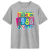 Made in 1986 Limited Edition 40th Birthday Party T Shirts Cotton Top Tees Streetwear Short Sleeve T Shirt O Neck Hip Hop Tshirt