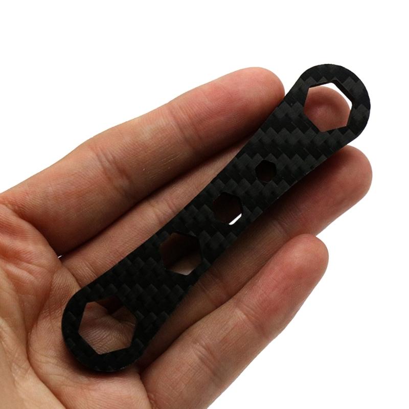 Drum Wheel Water Drop Wheel Baitcast Reel Carbon Fiber Wrench 4/6/8/10/11mm