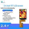 2.4" TFT Color LCD Display with ST7789V Driver IC, 36-Pin Plug-in Connection