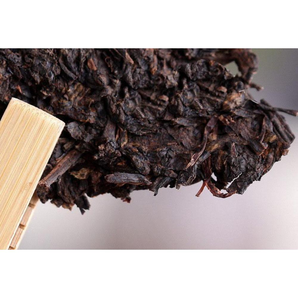 357g Organic Ripe Pu-erh Tea Menghai Black Tea Early Spring Yunnan