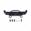 RC Bumper with Tow Rings Metal Front Reinforced Shielded