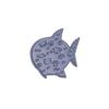 Fish Shape Silicone Slow Feeder for Dogs and Cats, Lick with Suction Cups, Eating Training Pad for Slow Feeding