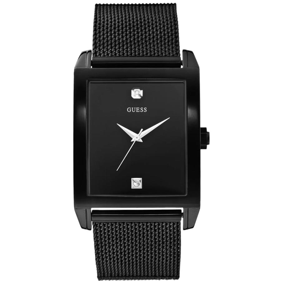 Guess Men`s Quartz Watch W0298G1 black