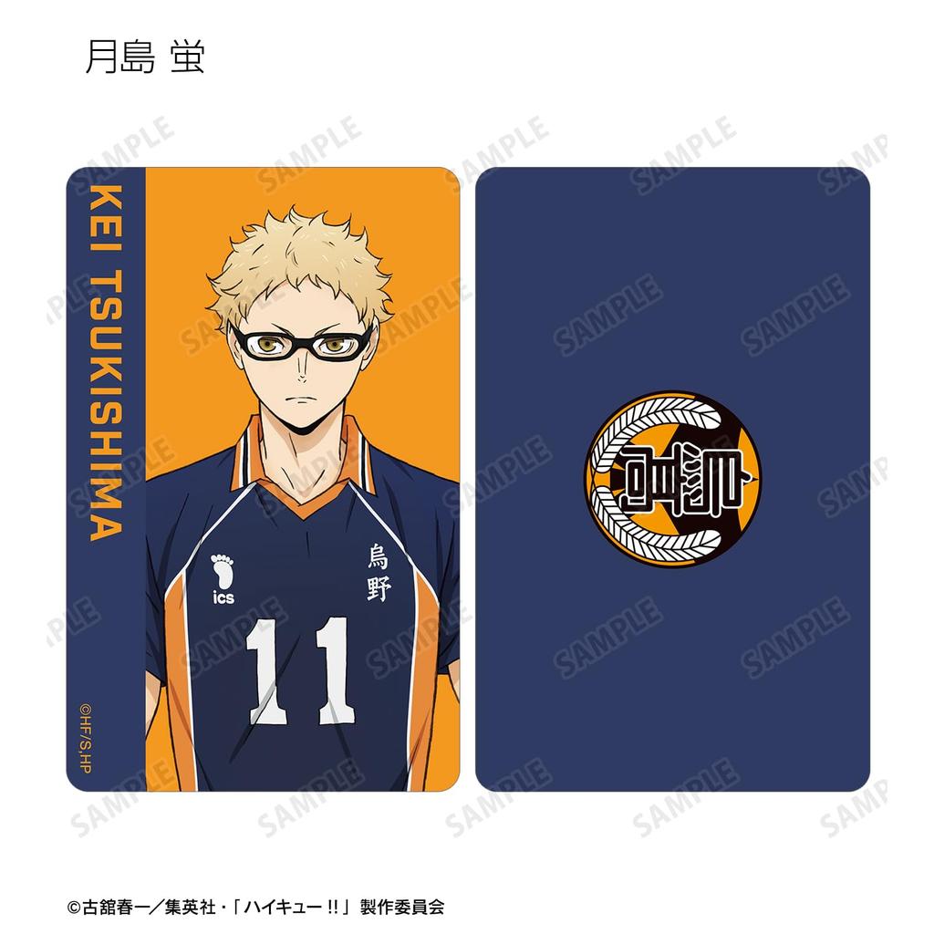 Haikyu!! Trading Plastic Visual Cards Box of 14