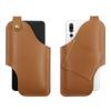 Bag PU Leather Phone Protective Sheath Phone Wallet Mobile Phone Bag Belt Waist Bag Phone Waist Bag