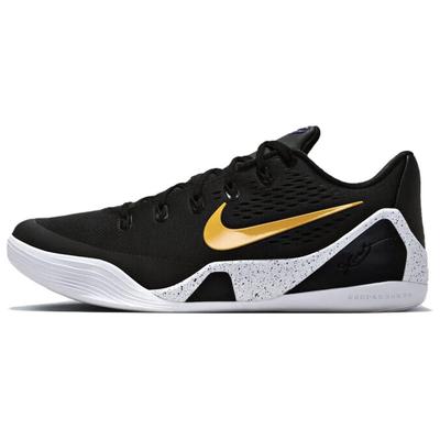 Nike Kobe 9 Em Low Protro Tb Černá Univerzitní Zlatá IH1401-002