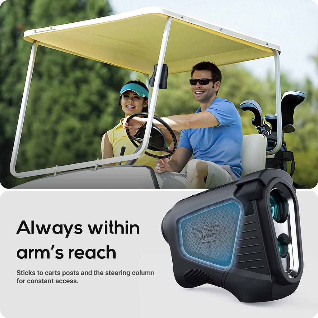 TUSITA Silicone Case Compatible with Bushnell PRO X3 Golf Laser Rangefinder Black X3+ -