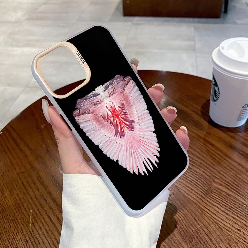 

Fashion burlon cool logo deisgn Phone Case Gradient IMD Colorful Silver Suitable case for iPhone17 16 15 14 13 12 Pro Max iPhone17 Pro Max