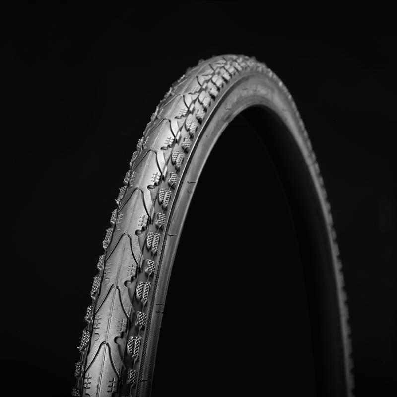 Pneumatico per bicicletta KENDA 700C 700x35C 38C 40C 45C pneumatici per bici da strada MTB 700 pneu adatto per mountain bike 29er pneumatico semi-liscio bassa resistenza