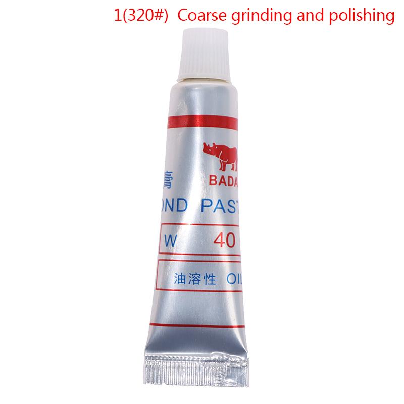 W0.5 ~ 40 Pastă de lustruit pentru șlefuire cu diamante Compus de lupt pentru metal, sticlă, jad