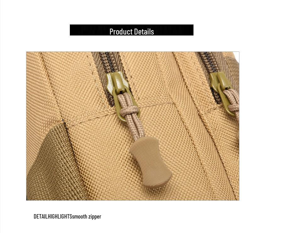 Camouflage Tactical Chest Vest Backpack for Running and Sports