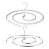 1/2/3Pcs Stainless Steel Spiral Drying Rack Laundry Quilts Blankets Space-Saving Metal Hanger Indoor Outdoor Clothes Stand