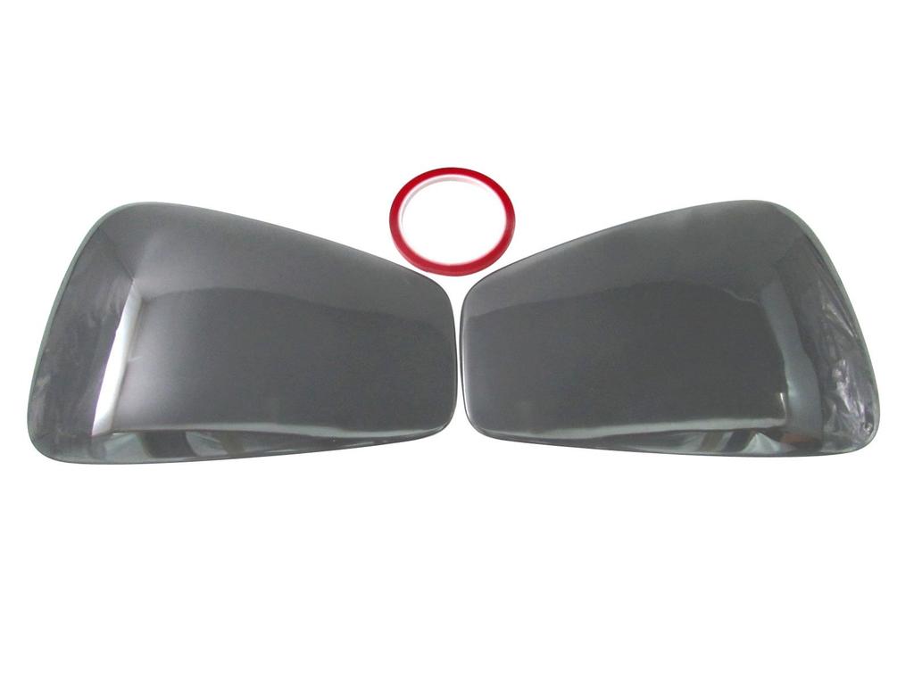 BRIGHTZ Smoked Headlight Covers for Alto HA HA36 A36 36 24837 HA36S/HA36V [SMO-FRO-035]
