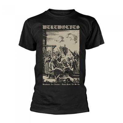 Werewolves Unisex Adult Blastbeats Are Forever T-Shirt