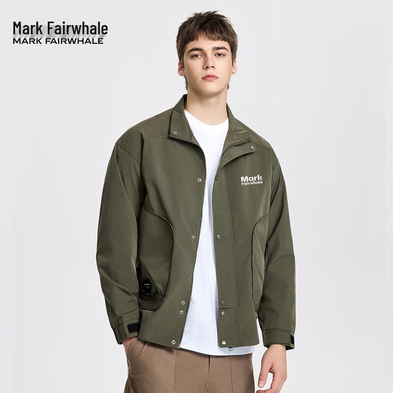 Mark Fairwhale Men's Casual Outdoor Workwear Jacket