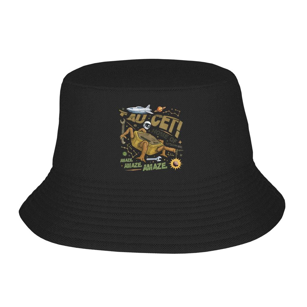Unisex Women Project Hail Mary Bucket Hat Personality FisherUnisex Hats Summer Funny Vacation Caps Outdoor Design Sunscreen Hat