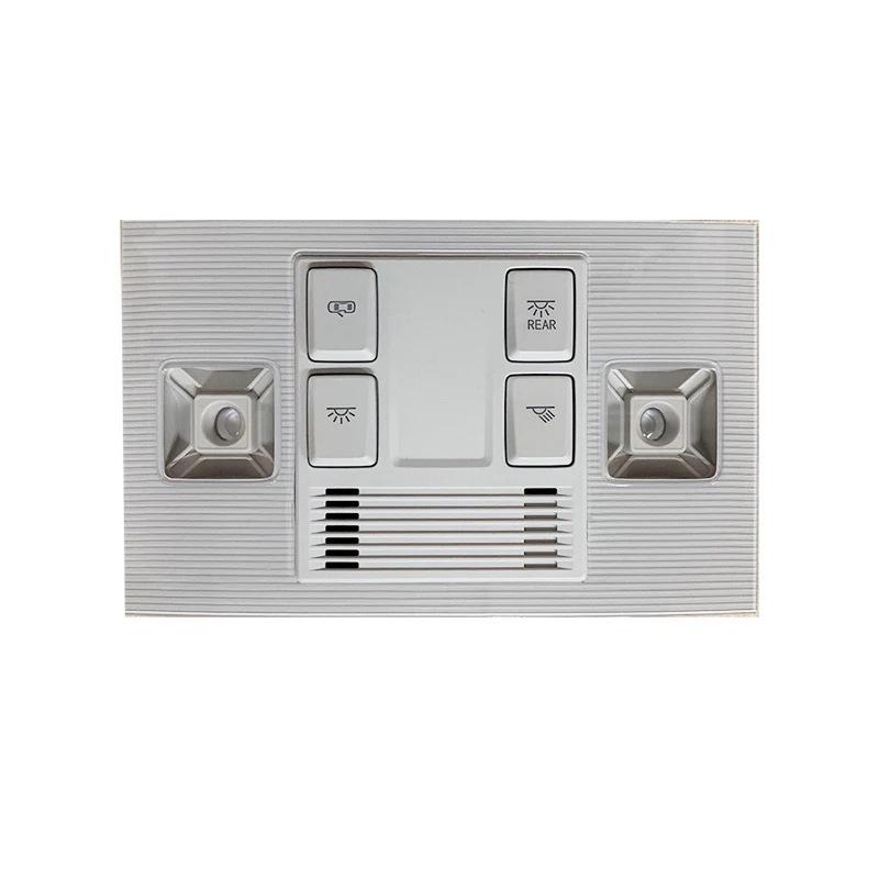 

The 5GD947105B fits the front dome and reading lights of Volkswagen POLO, Tharu, T-Cross, and Golf 7 (low-end models). Front Dome Light [Low Configuration/Halogen] Gray