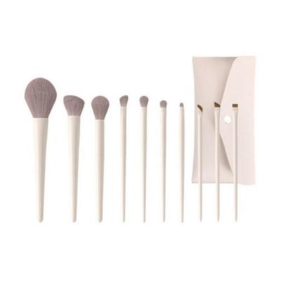 X-BG Komplettset Make-up-Pinsel, 10-teilig