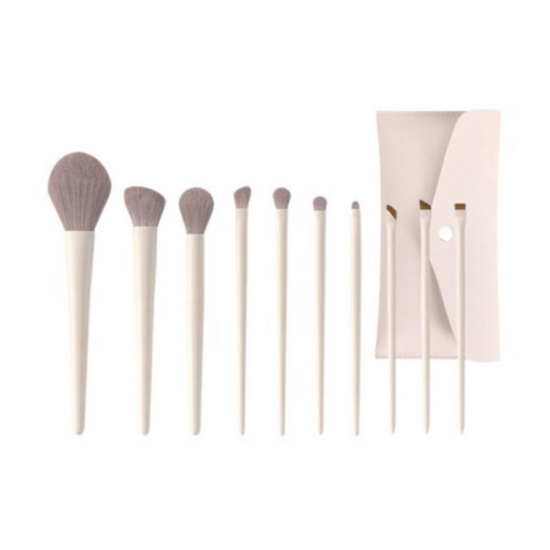 

Повний набір кистей для макіяжу X-BG, 10 шт