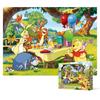 Nalle Puh - Picknicktid (Överdimensionerad) Jigsaw Puzzle Disney Animation 300 bitar, populärt koreanskt pussel