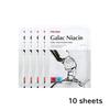 Manyo Galac Niacin Essence Sheet Mask Brightening Hydrating Face Mask 10 Sheets