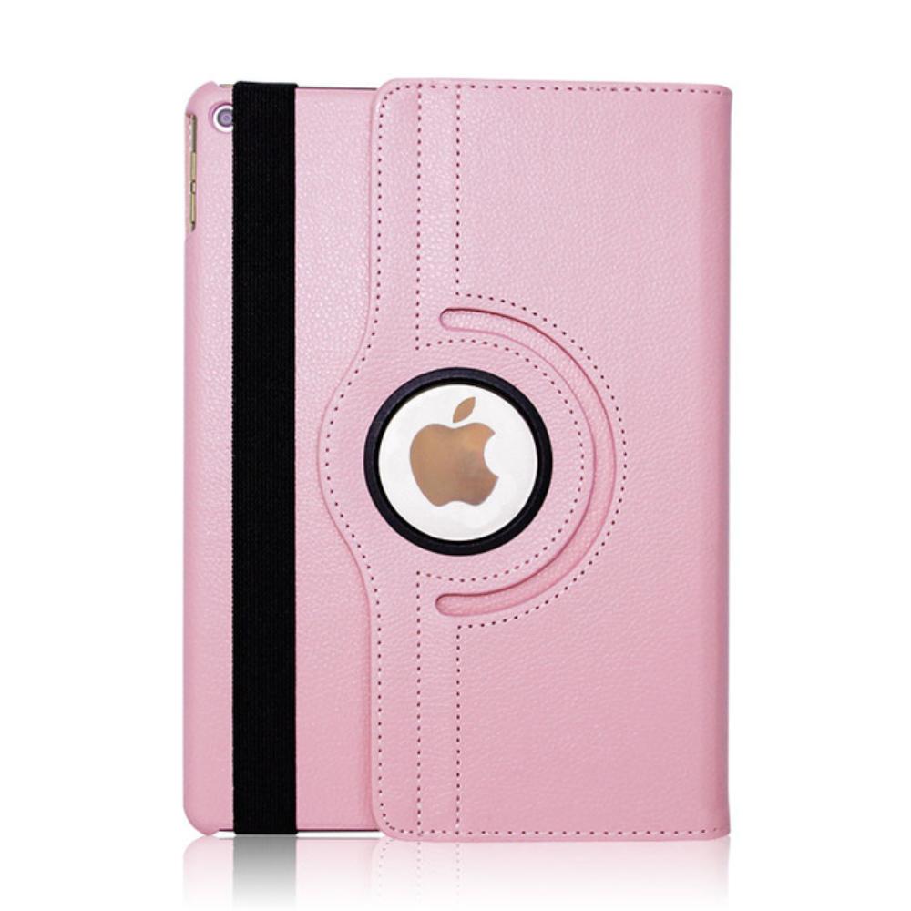 

Чохол для iPad 8th 9th 10.2 10th 10.9 2022, 360 градусів, шкіряний смарт-чохол із підставкою для ipad 7th 10.2 2019 A2270 A2198 A2197 для ipad 5 6 air 1 2 For iPad air 1 air 2 рожевий