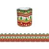 Paper Decorative Stickers Handmade Crafts Bulletin Board Border New Stickers  Christmas