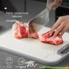 Double-Sided 304 Stainless Steel Cutting Board