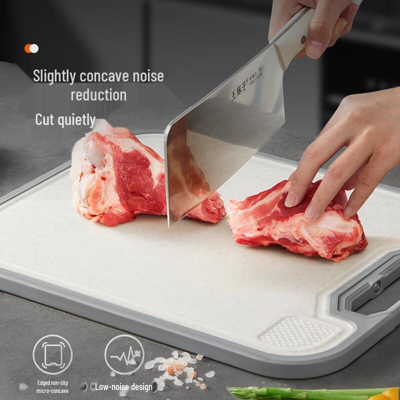 Double-Sided 304 Stainless Steel Cutting Board
