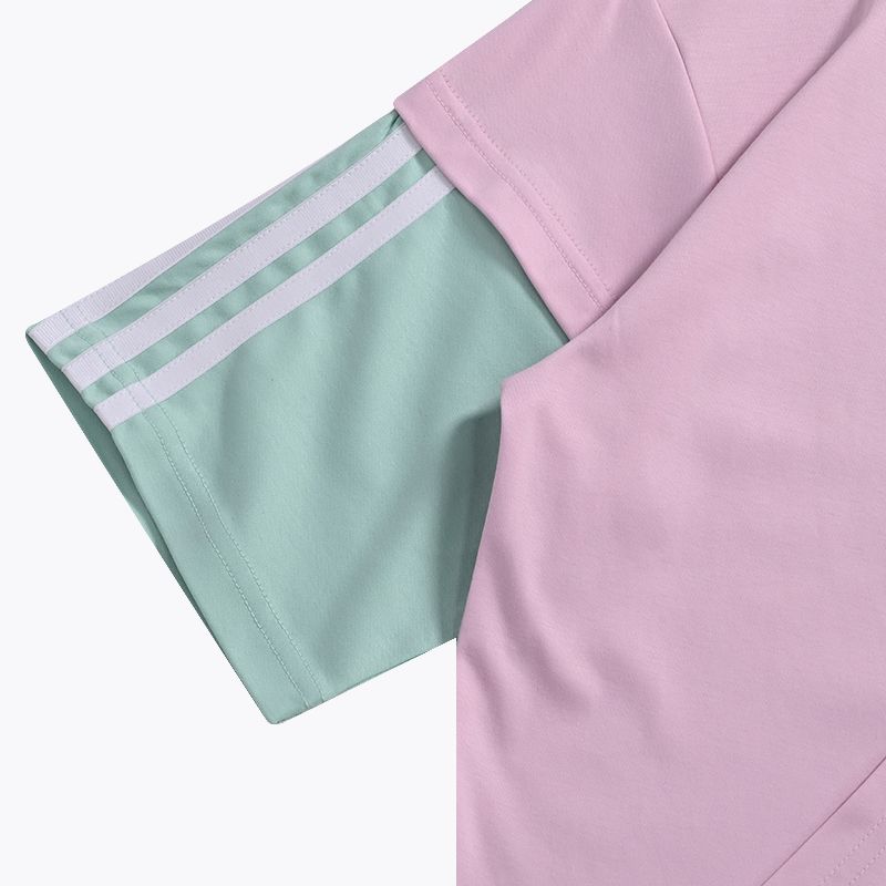Adidas Kids T Shirts Crew Neck Moderate IA8201