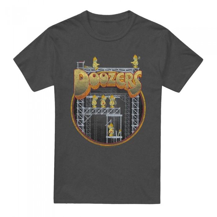 Fraggle Rock Unisex Adult Rock Doozers Construction Heather T-Shirt