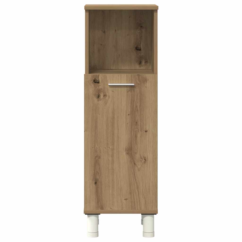 4 Piece Bathroom Furniture Set Artisan Oak Wood Based Material