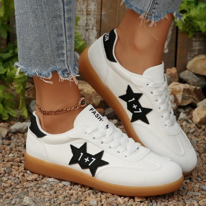 Unisex Couple Style Flat Bottom Sports Shoes Comfortable Casual Spring New Model Size 35-44 Available for Adults