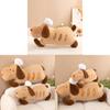 Chef Bread Dog Plush Pillow With Soft Short Plush For Kids Room Decor Gift Special Characters Included