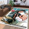 One Punch Man Manga Cover Vol 12 Garuo Villain Art sports illustrated sports art - Plush Accent Carpet statement rug for studio loft apartment