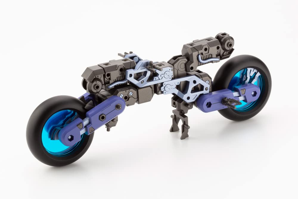 Kotobukiya Modeling Support Goods Gigantic Arms Rapid Raider Violet 235mm in Length Plastic Model M.S.G (Slash Ver.) - Approx. - Non-Scale