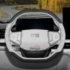 Nahast autojuhtimiskangi kate Geely Preface Starray Cityray EX5 2025 2026 Tarvikud