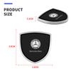 3D Metall Aluminium Auto Seitenkotflügel Aufkleber Legierungsplakette Auto Logo Kofferraum Heckaufkleber Für Mercedes Benz W211 W203 W210 W124 AMG W202