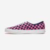 Vans Authentic - Checkerboard Deep Indigo/Pink Fizz [VN000EAD1VZ] [Shipped from Korea] 100% Authentic