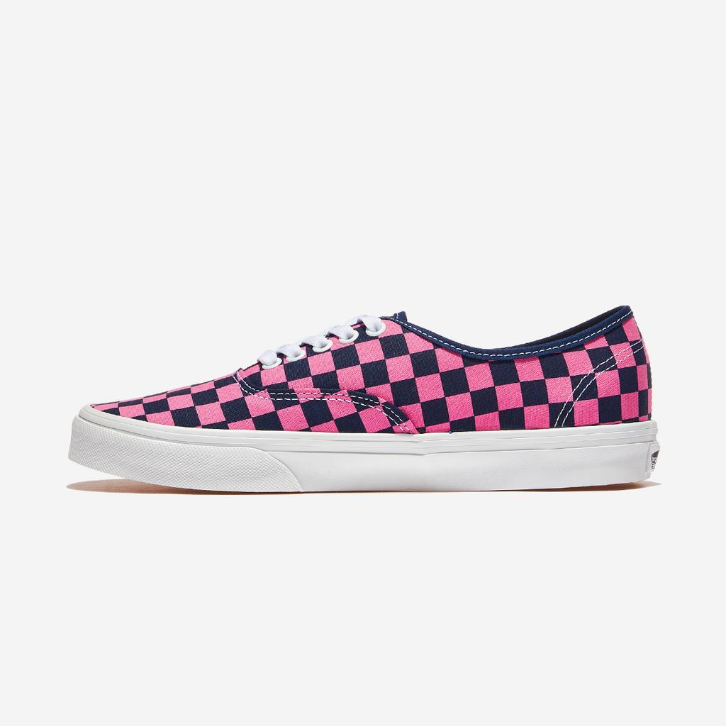 Vans Authentic - Checkerboard Deep Indigo/Pink Fizz [VN000EAD1VZ] [Shipped from Korea] 100% Authentic