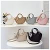 Summer new niche crescent moon handbag women's fashion versatile trend high-grade texture shoulder messenger bag