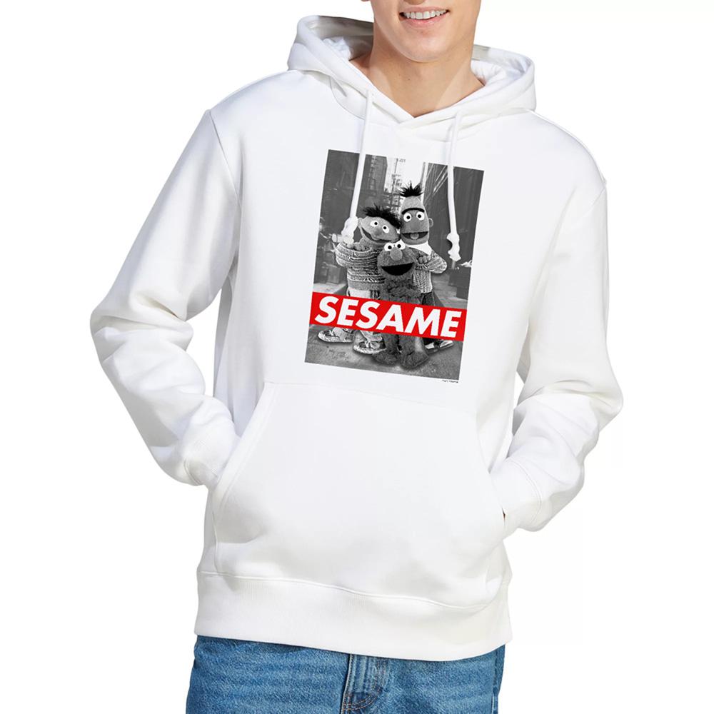 Sesame Street Unisex Adult Sesame Hoodie