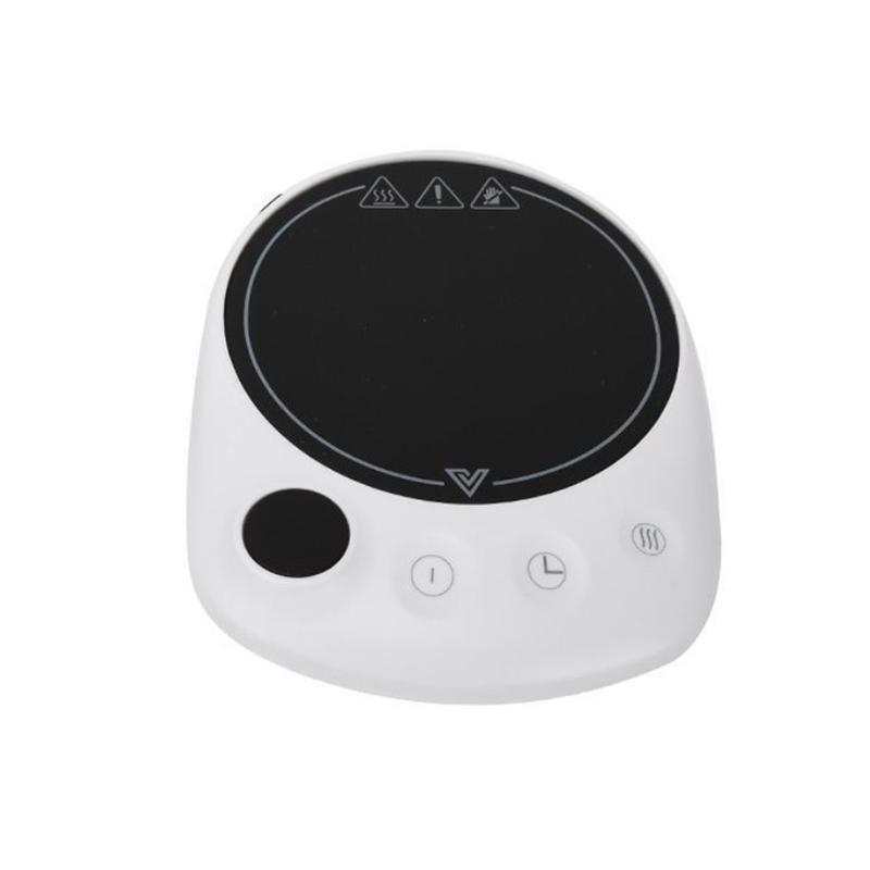 100°C Ohřívač šálků Ohřívač hrnků na kávu Ohřívač horkého čaje Ohřívač šálků 5 rychlostních stupňů Ohřívače šálků Kávové mléko Čaj Ohřívací podložka 220V