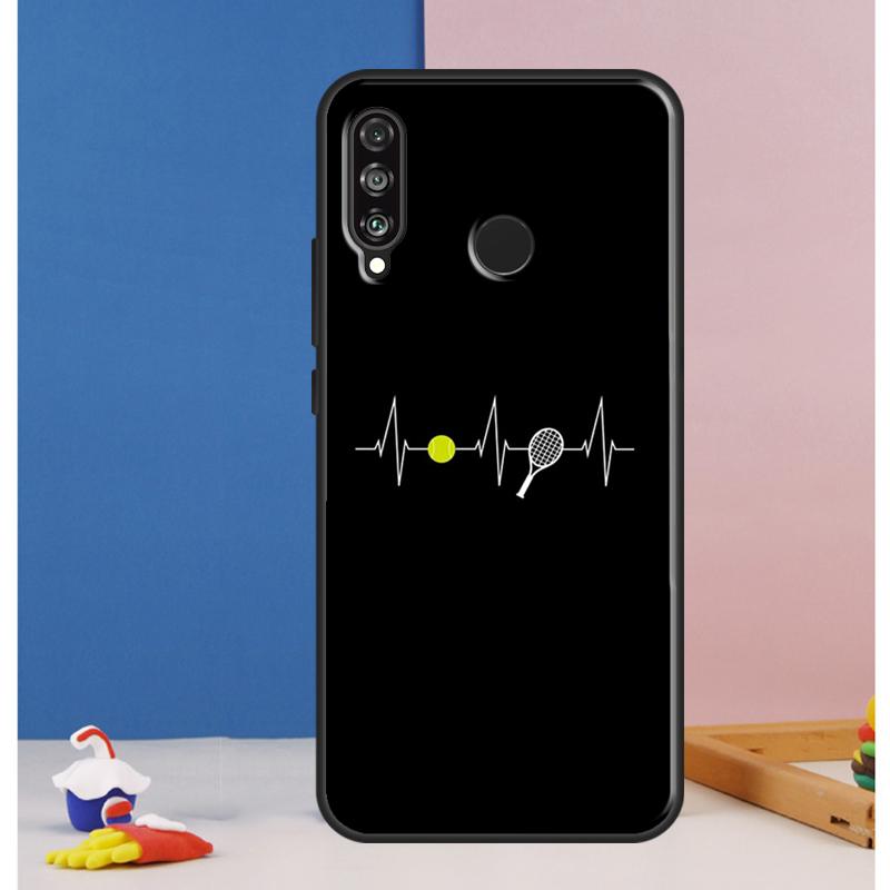 Tennis Sport Case For Huawei Nova Y73 Y72 Y70 Y90 Y60 Y61 Y91 12s 12i 11i 8i 9 10 SE P30 P40 Lite P60 Pro