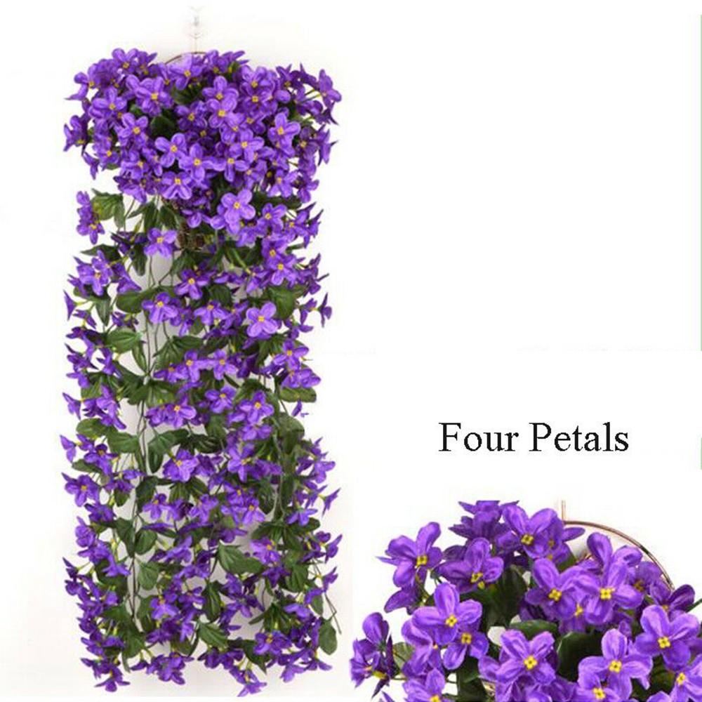 Fake Flower Artifical Flowers Vine Ivy Vine Plant Wedding High quality
