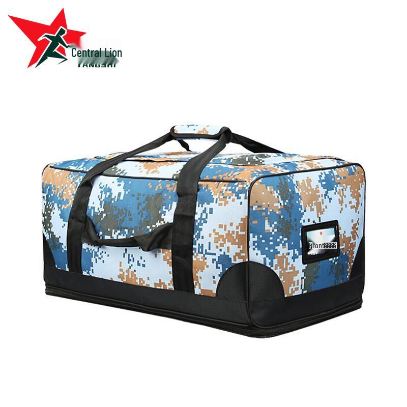 Yangs Lion Outdoor Large Duffle Bag
