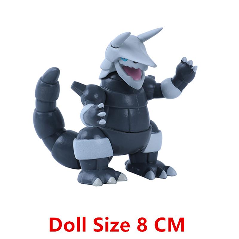 Toys Model New 4-9 CM Pokemon Anime Figure Pikachu Gengar Eevee Series Mew Cartoons Figure Pocket Monster Action Gifts Kids