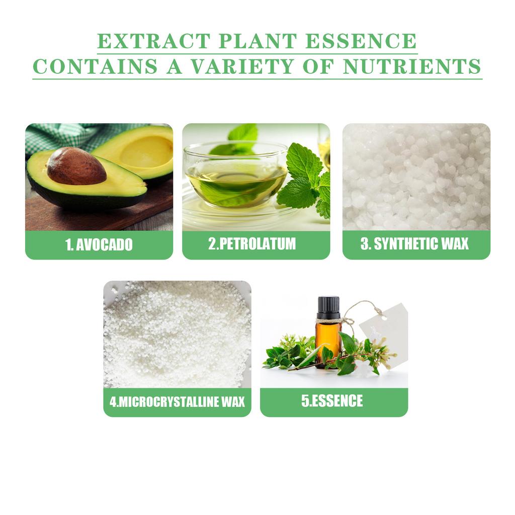 EELHOE Krem do stóp przeciw pękaniu z awokado, maska na suche stopy, krem naprawczy na pękanie pięt, usuwanie odcisków, martwy naskórek, pielęgnacja dłoni i stóp