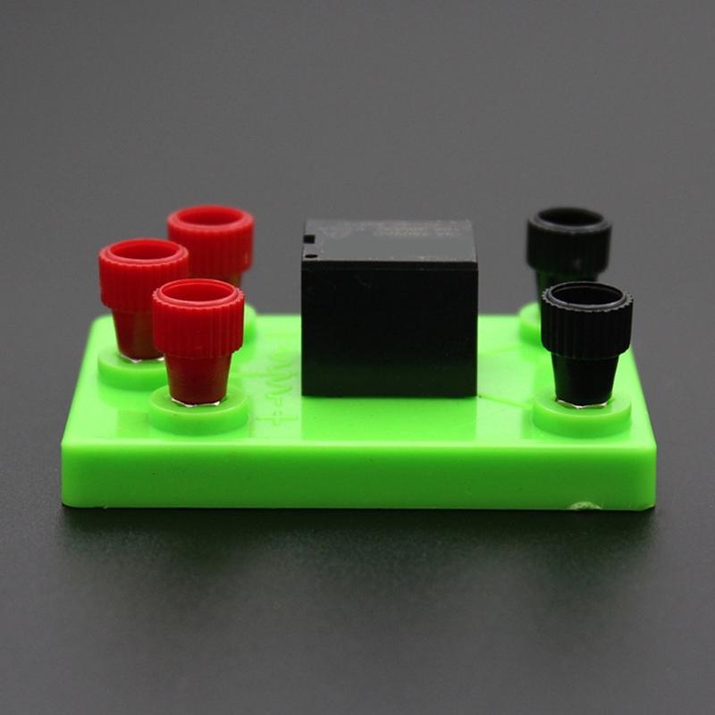 3V Electromagnetic Relays Inspire Hands On Skills Junior High School Physics Electrical Experiment Equipment Instrument
