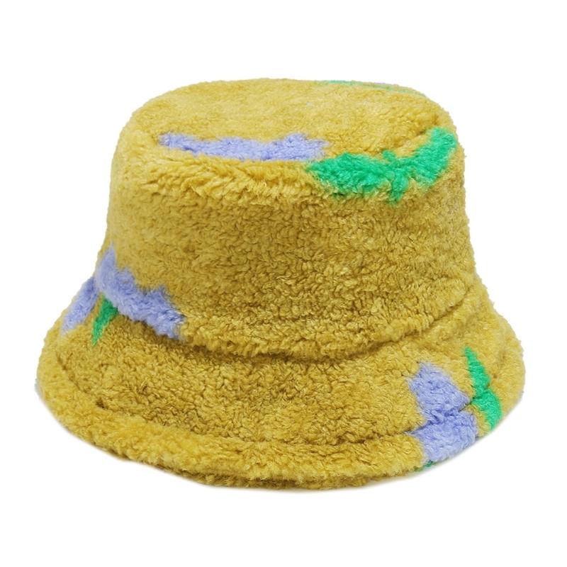 Faux Shearling Fisherman Hat Windproof Winter Beanies For Outdoor Activities And Cold Weather Protections